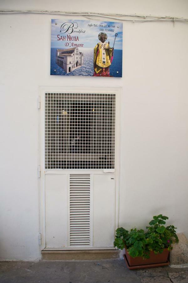 San Nicola D'Amare Bed & Breakfast Bari Bagian luar foto